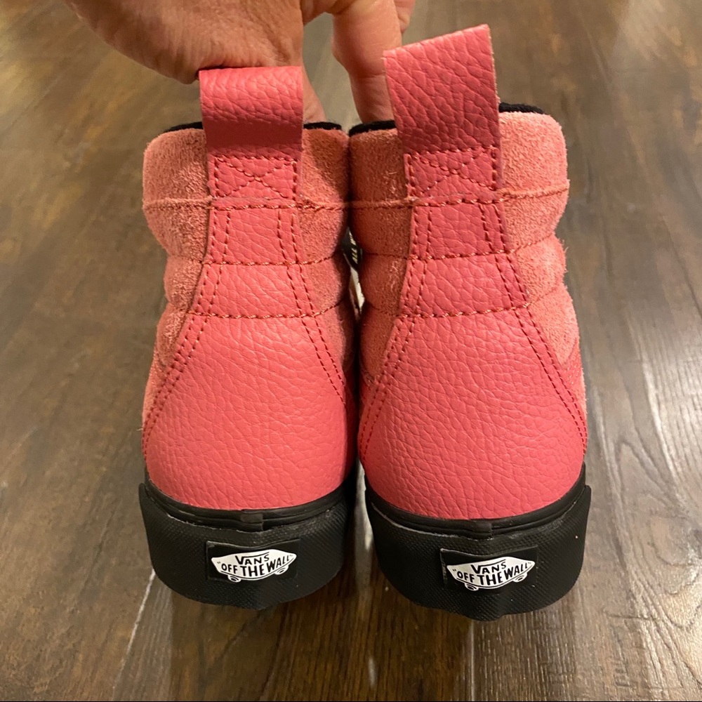 Vans Sk8-Hi Platform Mte in Desert Rose NWT - Picture 9 of 13